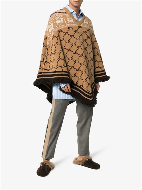 poncho gucci